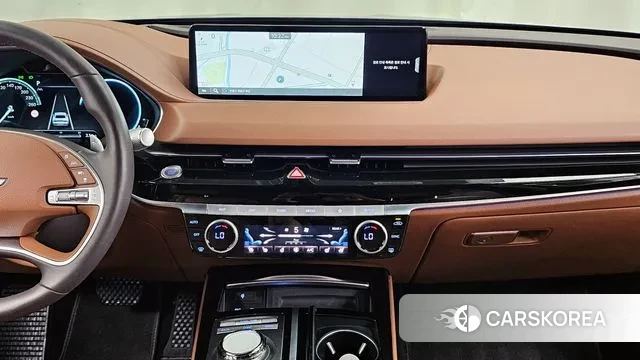 Genesis G80 (RG3) 2023 Синий из Кореи, фото 5