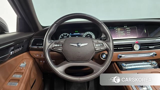 Genesis G90 2019 Черный из Кореи, фото 5