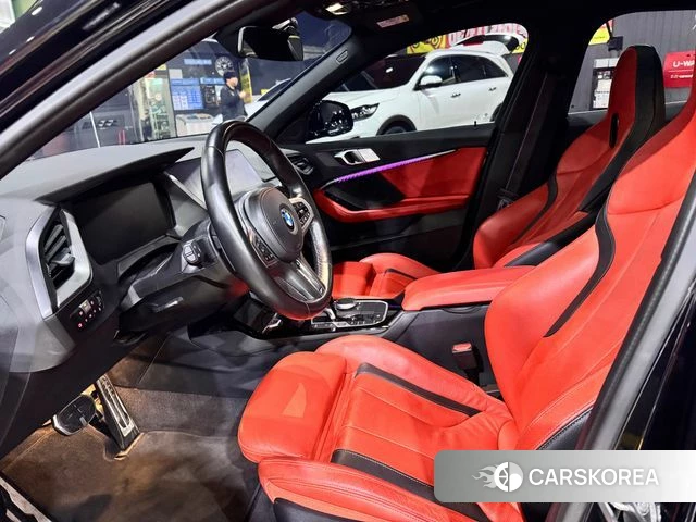 BMW 1 Series (F40) 2022 Черный из Кореи, фото 5