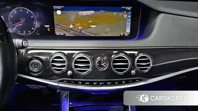 Mercedes-Benz S-Class W222 2020 Серебряный из Кореи, фото 5