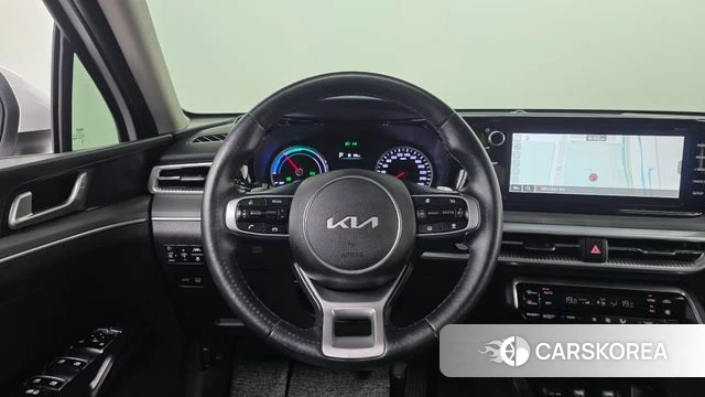 Kia K5 Hybrid 3rd Generation 2022 Белый из Кореи, фото 5