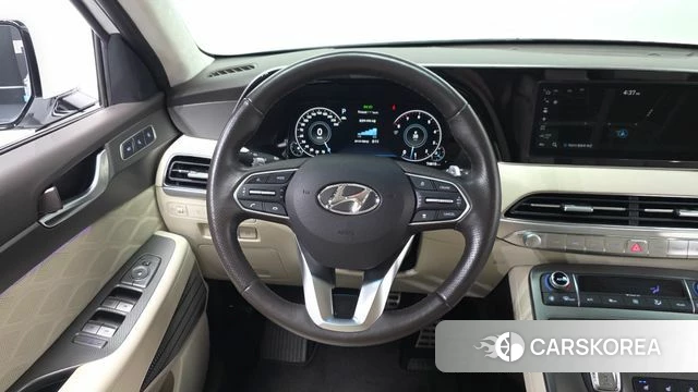 Hyundai Palisade 2022 Белый из Кореи, фото 5