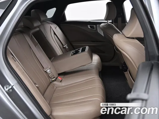 Kia K8 Hybrid 2022 Серебристо-серый из Кореи, фото 5