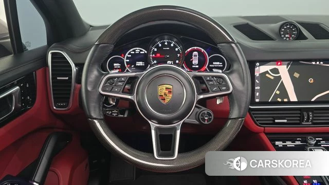 Porsche Cayenne (PO536) 2021 Серебристо-серый из Кореи, фото 5