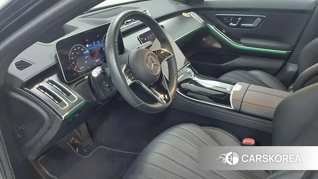 Mercedes-Benz S-Class W223 2025 Черный из Кореи, фото 5