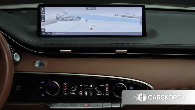 Genesis GV70 2021 Белый из Кореи, фото 5