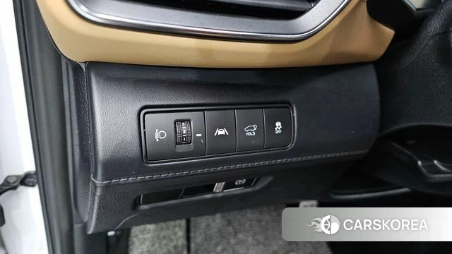 Hyundai The New Santa Fe 2021 Белый из Кореи, фото 5