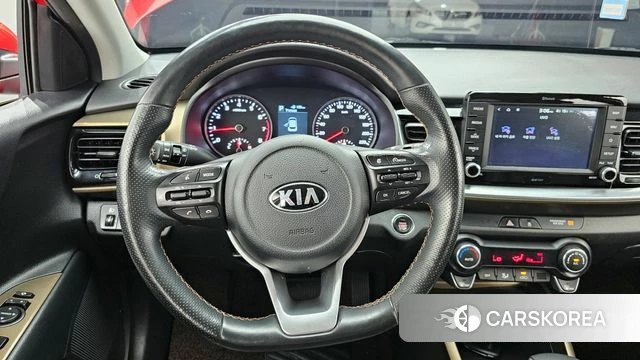 Kia Stonic 2019 Красный из Кореи, фото 5
