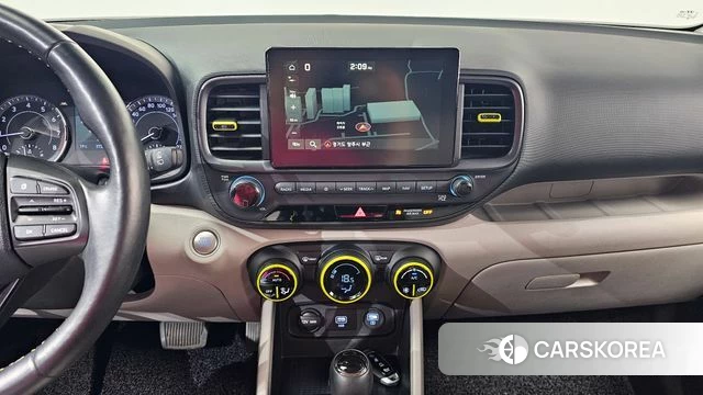 Hyundai Venue 2020 Черный двухцветный из Кореи, фото 5