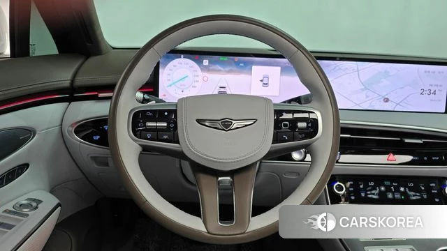 Genesis GV70 2024 Белый из Кореи, фото 5