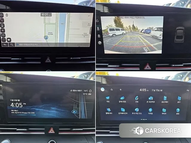 Hyundai The New Avante (CN7) 2023 Белый из Кореи, фото 5