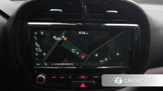 Kia Soul Booster 2019 Красный из Кореи, фото 5