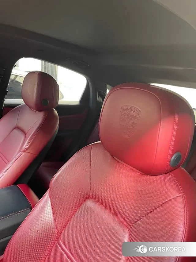 Porsche Cayenne (PO536) 2020 Черный из Кореи, фото 5