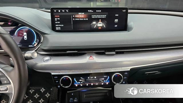 Genesis G80 (RG3) 2021 Синий из Кореи, фото 5