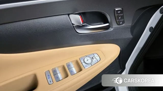 Hyundai The New Santa Fe 2023 Белый из Кореи, фото 5