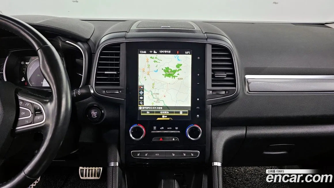 Renault Korea (Samsung) The New QM6 2020 Синий из Кореи, фото 5