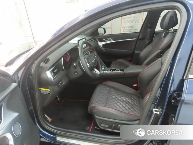 Genesis G70 2019 Синий из Кореи, фото 5