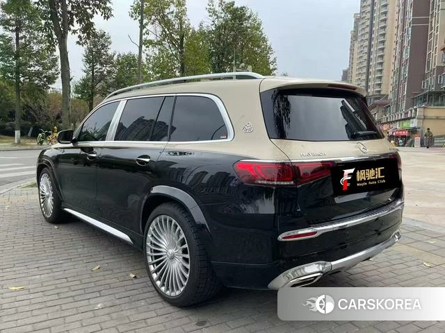 Mercedes-Benz Maybach GLS 2023 Шампань из Китая, фото 5