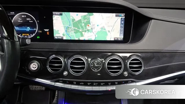 Mercedes-Benz S-Class W222 2020 Черный из Кореи, фото 5