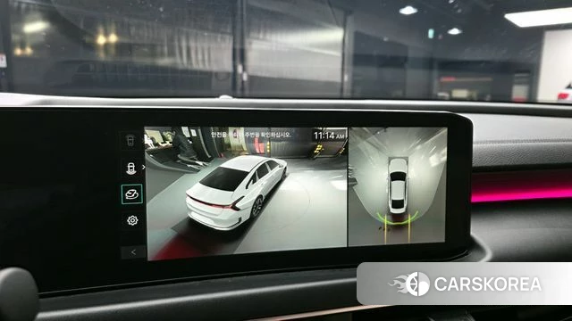 Kia The New K8 Hybrid 2025 Серый из Кореи, фото 5