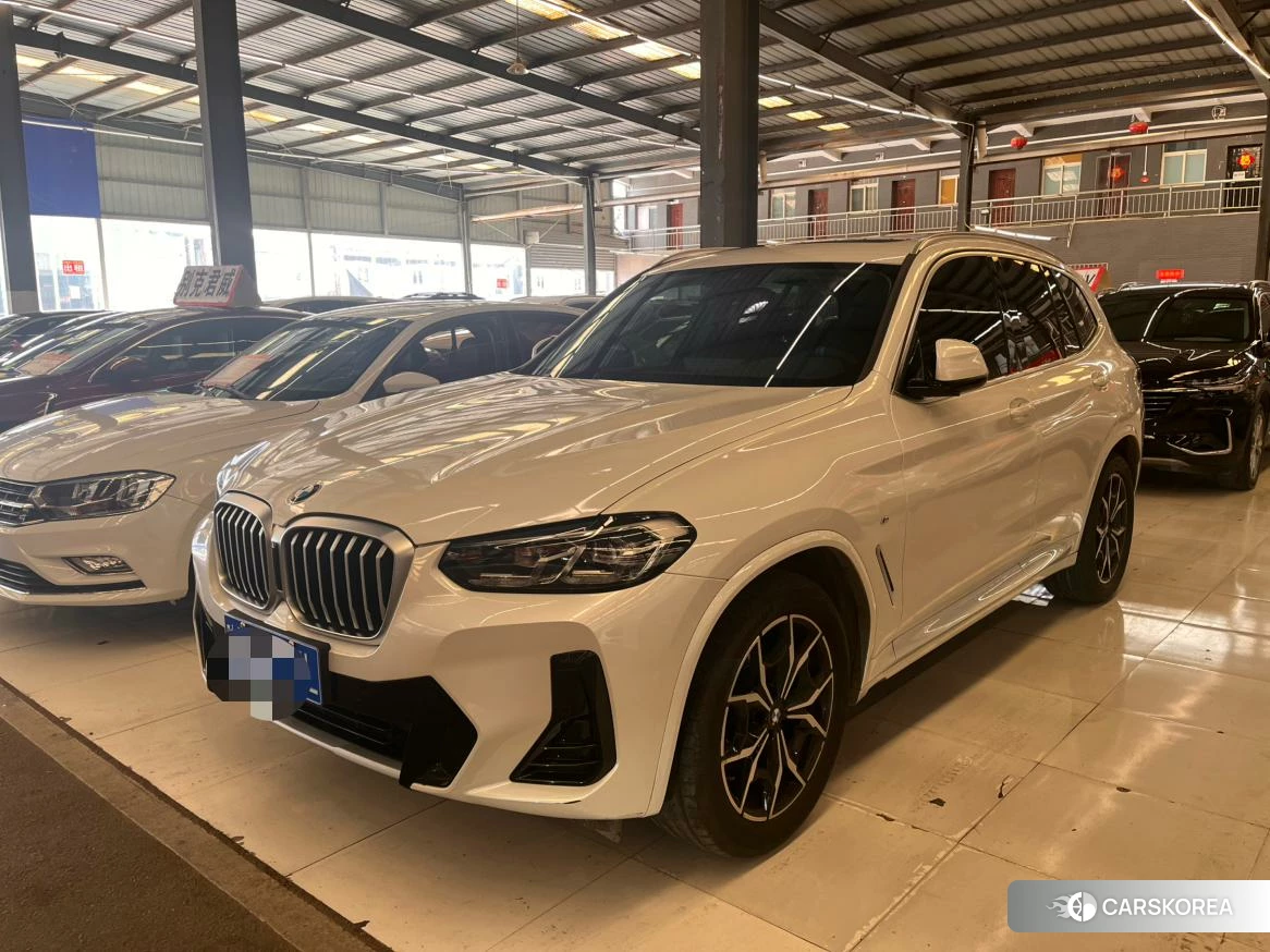 BMW X3 2022 Белый из Китая, фото 5