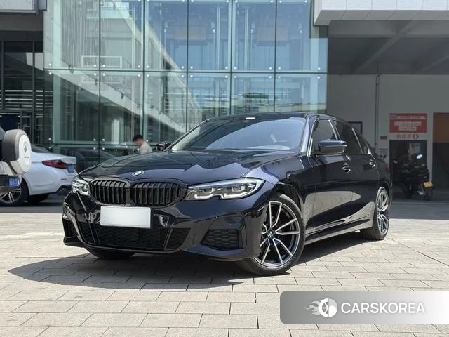 BMW 3 series 2021 Черный из Китая, фото 5