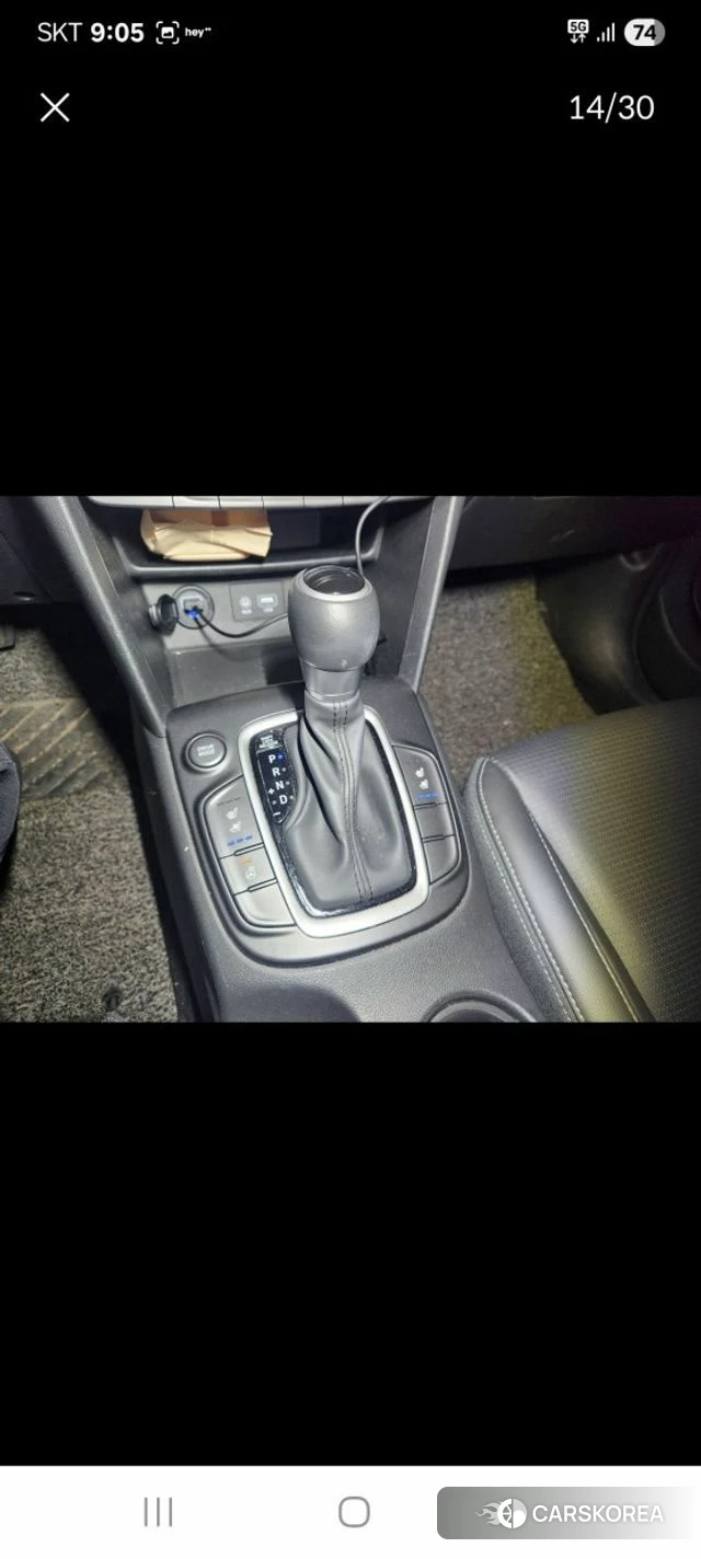 Hyundai Kona 2019 Белый из Кореи, фото 5