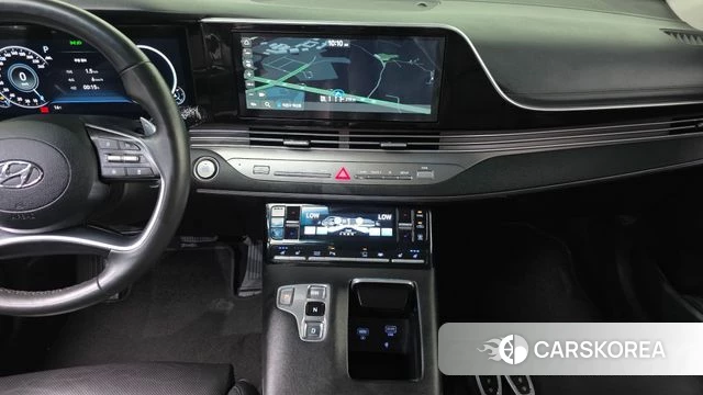 Hyundai The New Grandeur IG 2022 Черный из Кореи, фото 5