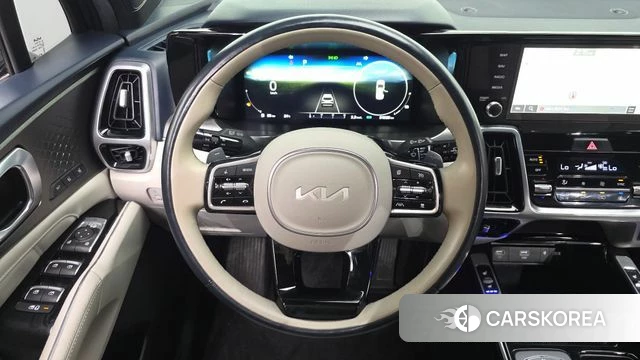 Kia Sorento 4th Generation 2022 Синий из Кореи, фото 5