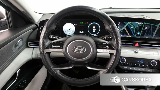 Hyundai Avante Hybrid (CN7) 2021 Серый из Кореи, фото 5