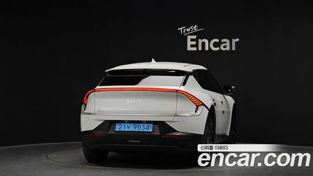 Kia EV6 id 2674999 из Кореи 5