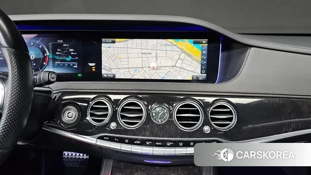 Mercedes-Benz S-Class W222 2018 Черный из Кореи, фото 5