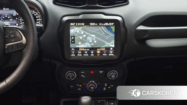 Jeep Renegade 2022 Серебристо-серый из Кореи, фото 5
