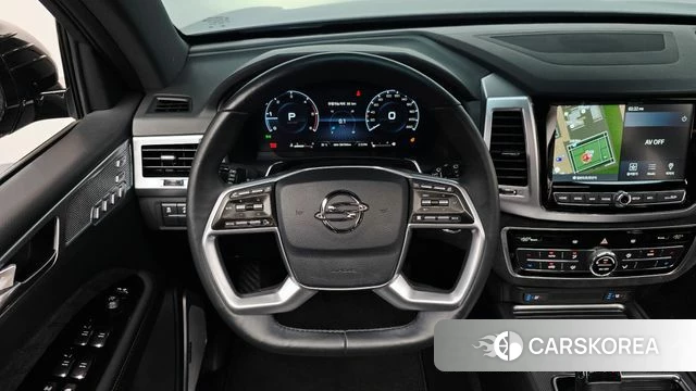 Ssangyong All New Rexton 2022 Черный из Кореи, фото 5