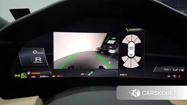 Ferrari Rome 2023 Белый из Кореи, фото 5