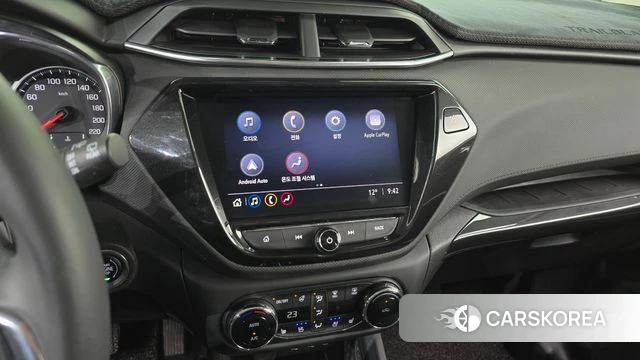 Chevrolet (GM Daewoo) Trailblazer 2022 Белый из Кореи, фото 5