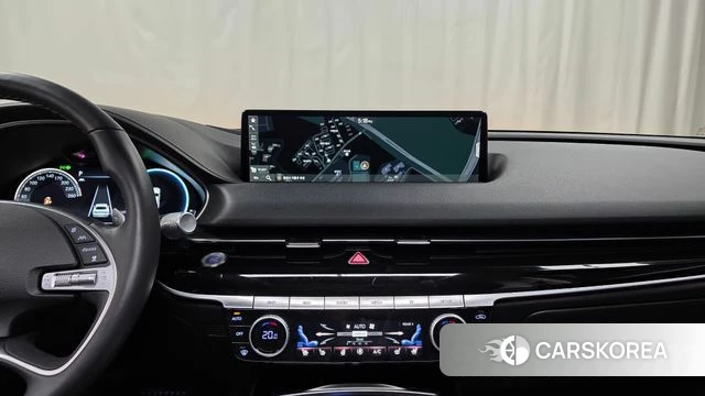 Genesis G80 (RG3) 2021 Белый из Кореи, фото 5