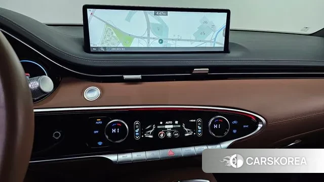 Genesis GV70 2021 Белый из Кореи, фото 5