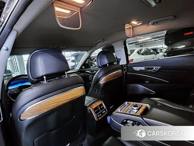 Kia The New K9 2nd generation 2022 Черный из Кореи, фото 5