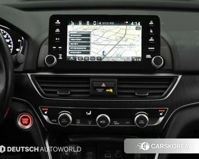 Honda Accord 10th Generation 2021 Серый из Кореи, фото 5