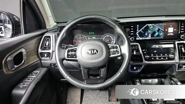 Kia Sorento 4th Generation 2021 Черный из Кореи, фото 5