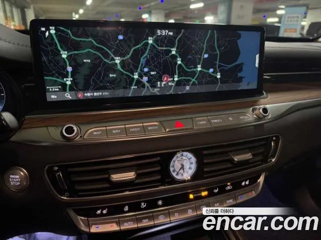 Kia The New K9 2nd generation 2022 Черный из Кореи, фото 5