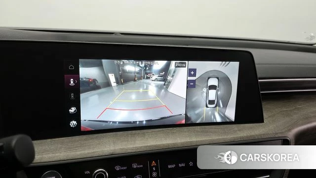 Kia K8 Hybrid 2022 Черный из Кореи, фото 5