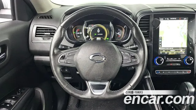 Renault Korea (Samsung) QM6 2018 Белый из Кореи, фото 5