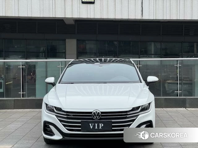 Volkswagen CC 2022 Белый из Китая, фото 5
