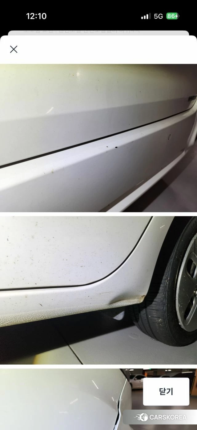 Kia The New Ray 2019 Белый из Кореи, фото 5