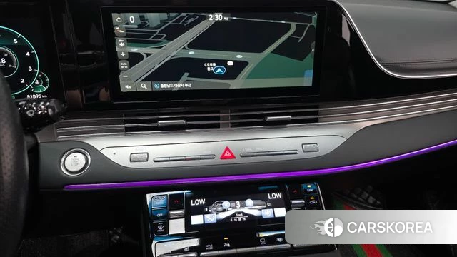 Hyundai The New Grandeur IG 2021 Черный из Кореи, фото 5