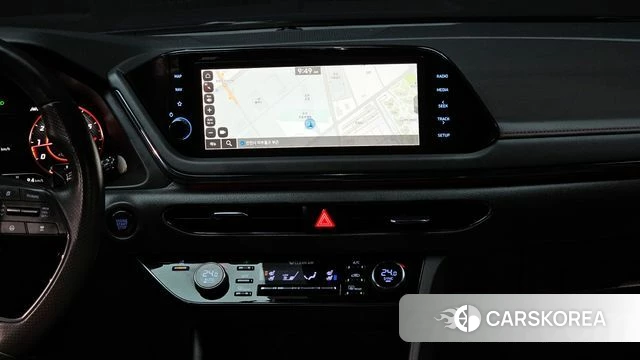 Hyundai Sonata (DN8) 2021 Серый из Кореи, фото 5