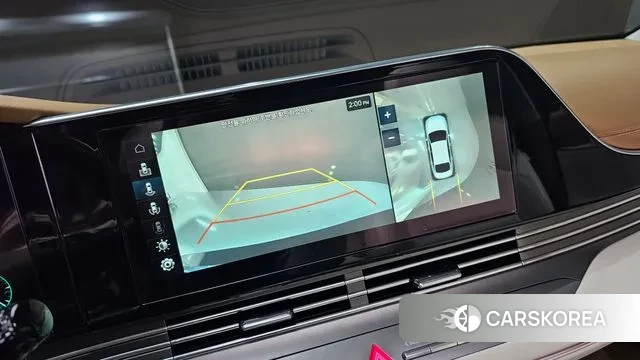 Hyundai The New Grandeur IG Hybrid 2021 Синий из Кореи, фото 5