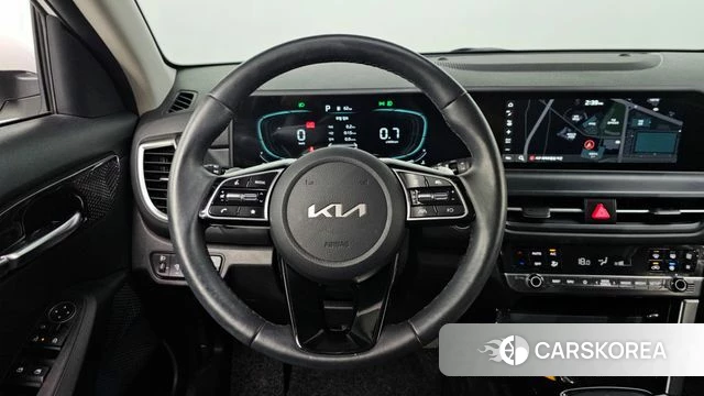 Kia The New Seltos 2022 Белый из Кореи, фото 5